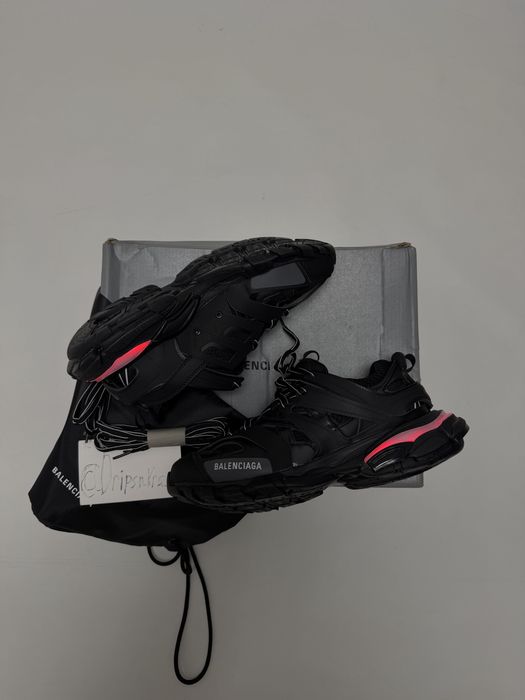 Кроссовки Balenciaga Track LED  41 42 43 44 45 vetements rick owens project gr не 3xl runner