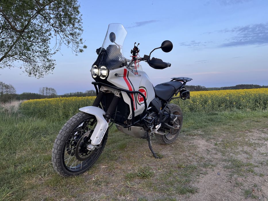Ducati DesertX 22’ 113,4 KM 95 Nm przebieg 18600km