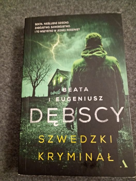 Beata i Eugeniusz Debscy  -Szwecki kryminał