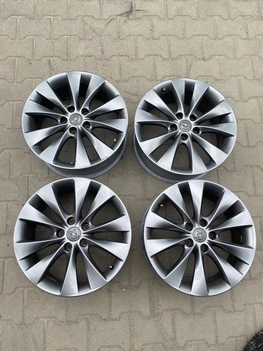 Alufelgi felgi aluminiowe 18 cali 5x115 ET 41 OPEL ASTRA ZAFIRA INSIGNIA