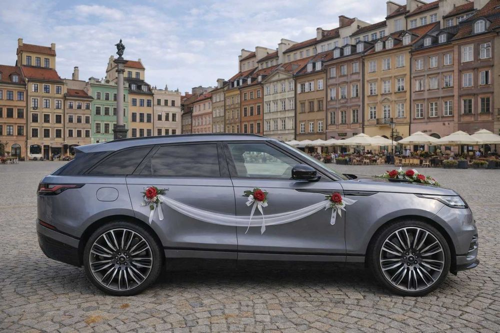 Auto do ślubu Range Rover Velar Grafit