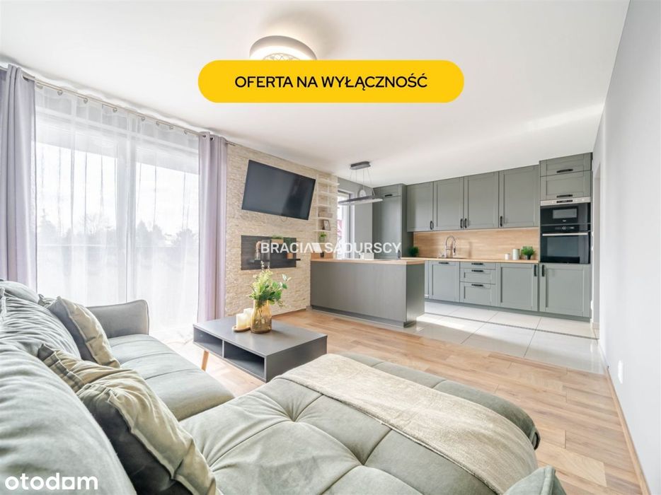 3 pokoje | 57 m² | Wola Duchacka