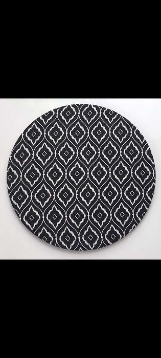 Kit trilho de mesa com souplaste e guardanapos para 4 pessoas