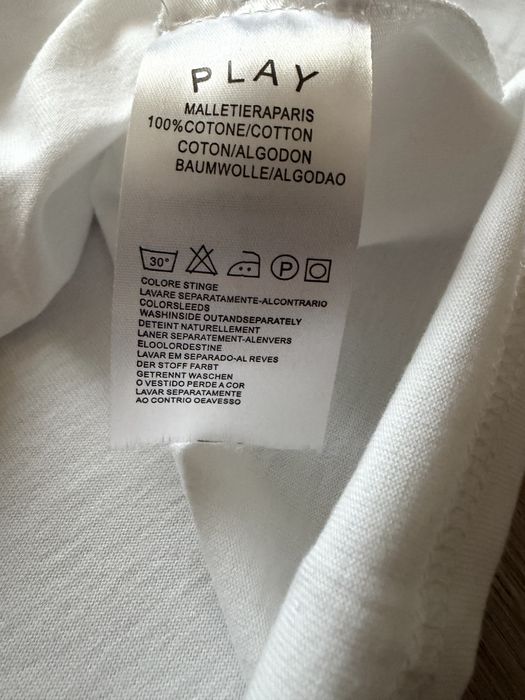 Лонгслів Comme Des Garcons нові з всіма бірками