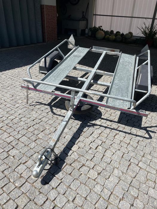 Polaris TrailBlazer 250 2x4 + Atrelado