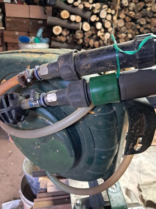 Enrrolador de mangueira