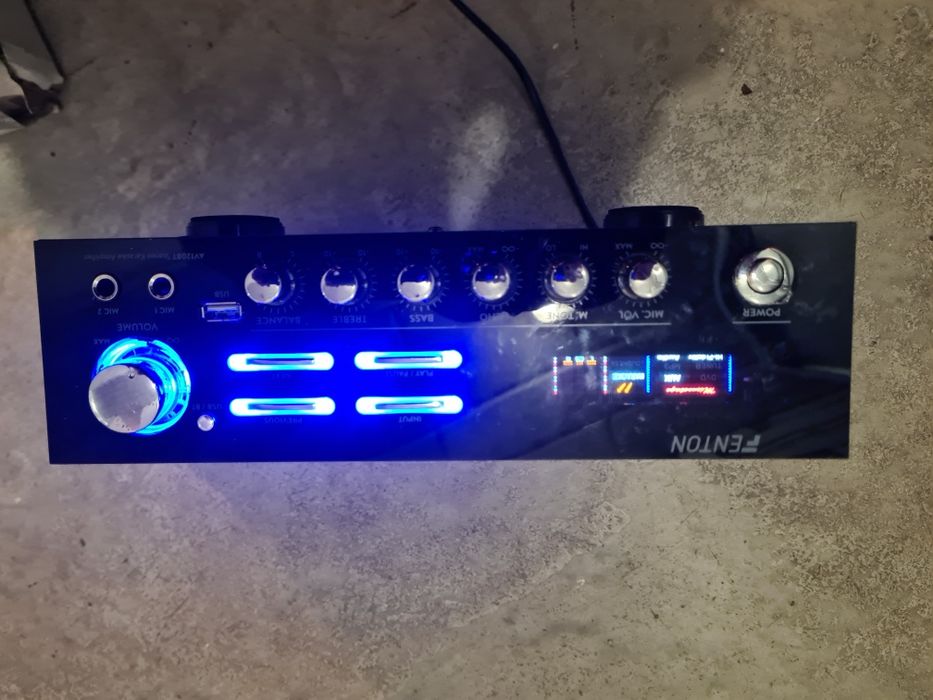 Wzmacniacz fenton 120W  usb bluetooth