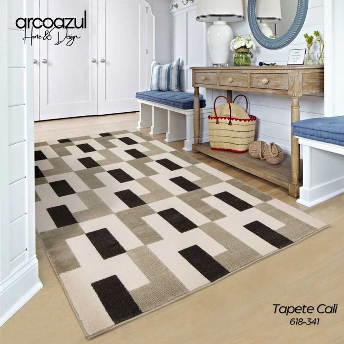 Coleção de Tapetes Cali - 4 Padrões e várias medidas By Arcoazul