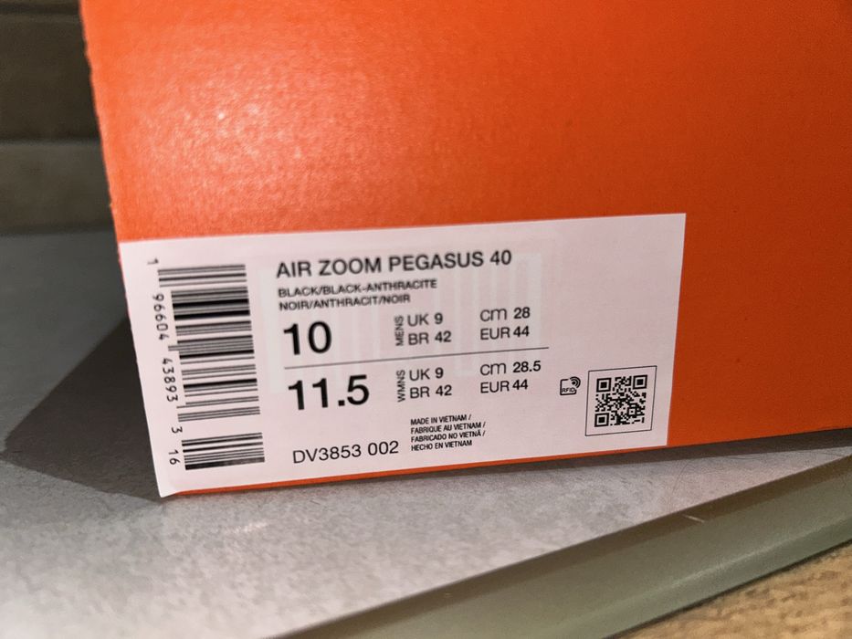 Buty Nike Air Zoom Pegasus 40