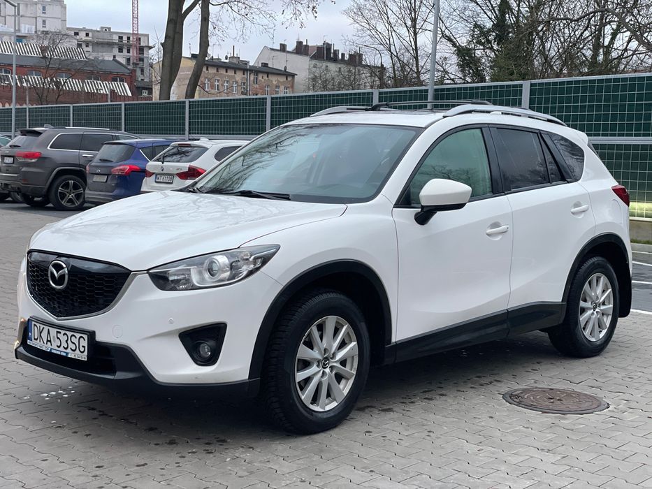 Mazda CX-5 2.0 benzyna Automat 2013 rok