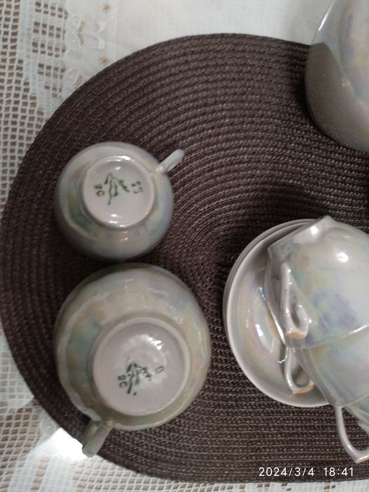 Чайний та кавовий сервіз