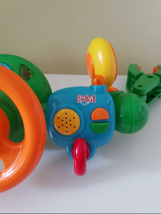 Музичний руль на візок