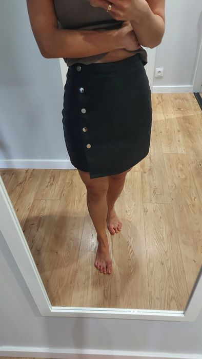 Spódnica imitacja skóry