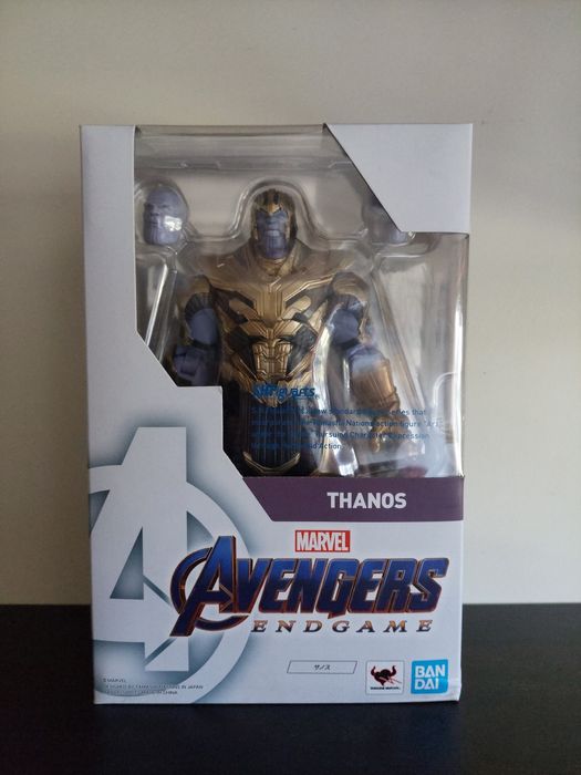 Thanos Endgame SH Figuarts