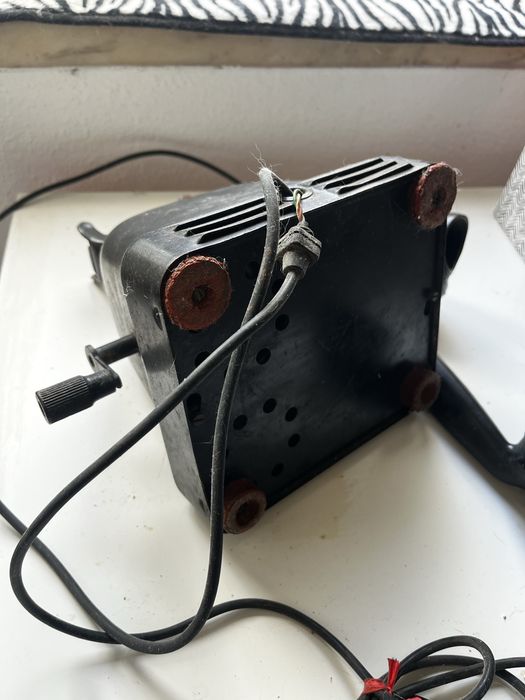 Telefone antigo de manivela vintage (magneto)