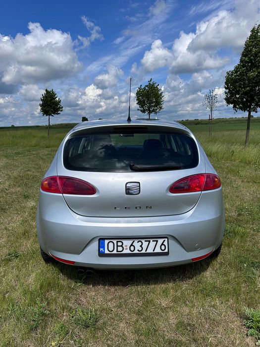 Seat Leon II 2.0 TDI automat 2008