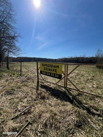 Na sprzedaż: działka budowlana 3900 m² na Mazurach – Zyzdrojowa Wola