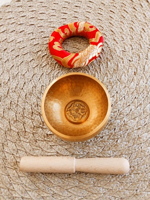 Ozdobna Modna Tybetańska Misa zestaw ozdobny