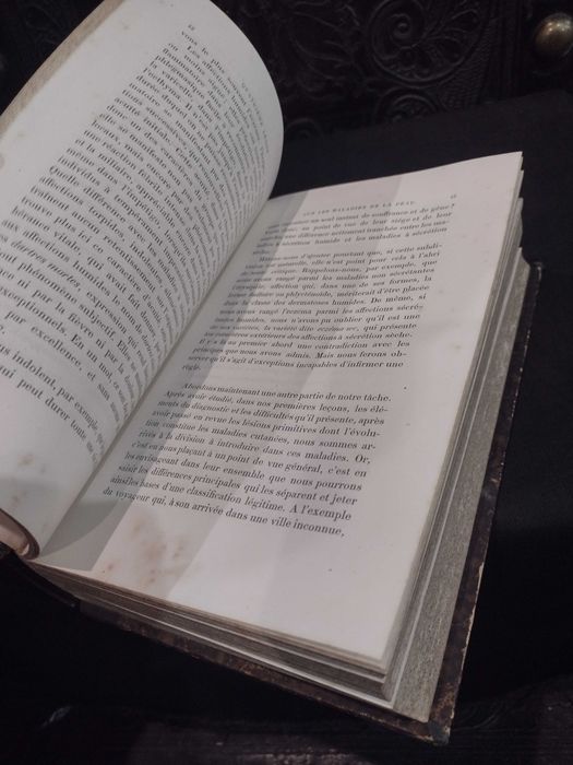 Maladies de la Peau - M. Le Dr E. Guibout 1876