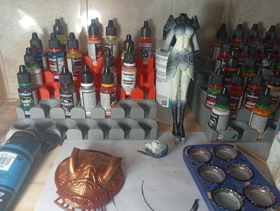 Impressão 3D Resina & Filamento