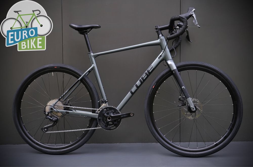 Гравійний велосипед Cube Nuroad Pro FE GRX 400