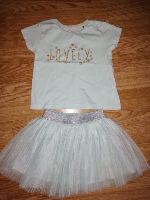 Bluzeczi i spódnica