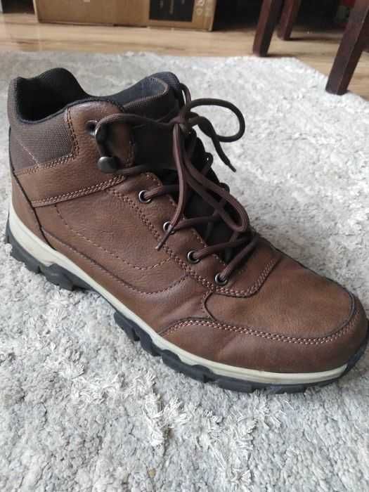 Rezerwacja. CROPP. Buty zimowe męskie.