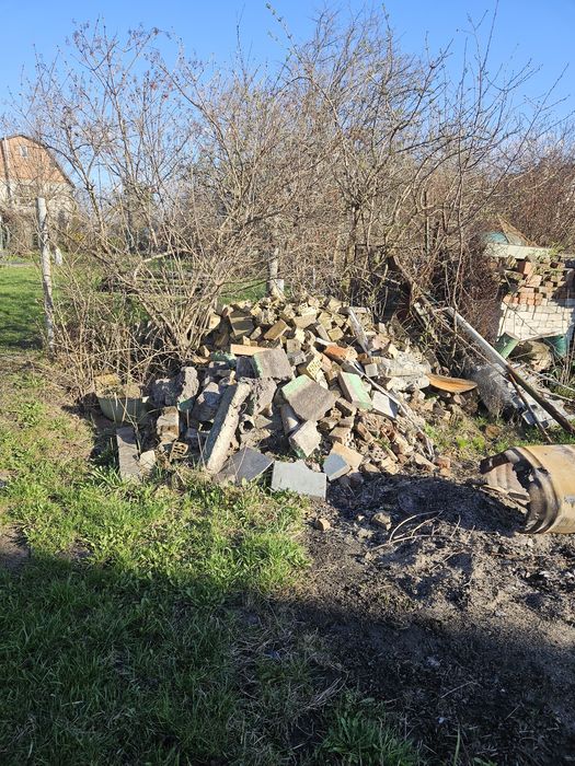 Бой кирпича,цегли, Крихта, Бій Бетону, Дроблений Бетон,Цегла, Підсипка
