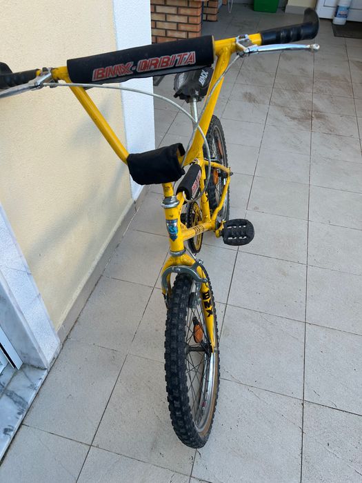 Bicicleta BMX clássica