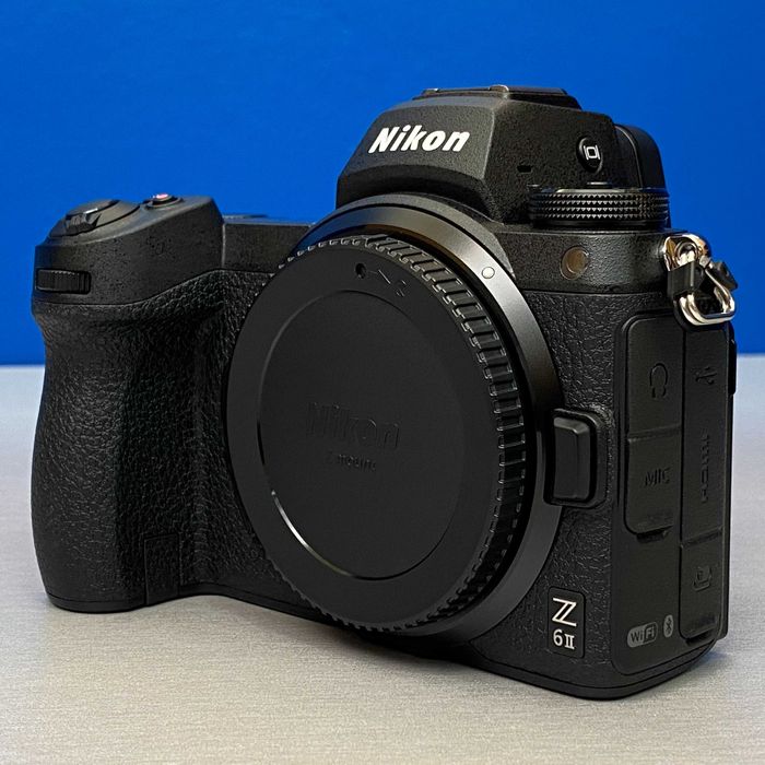 Nikon Z6 II (Corpo) - 24.5MP | 3 ANOS DE GARANTIA