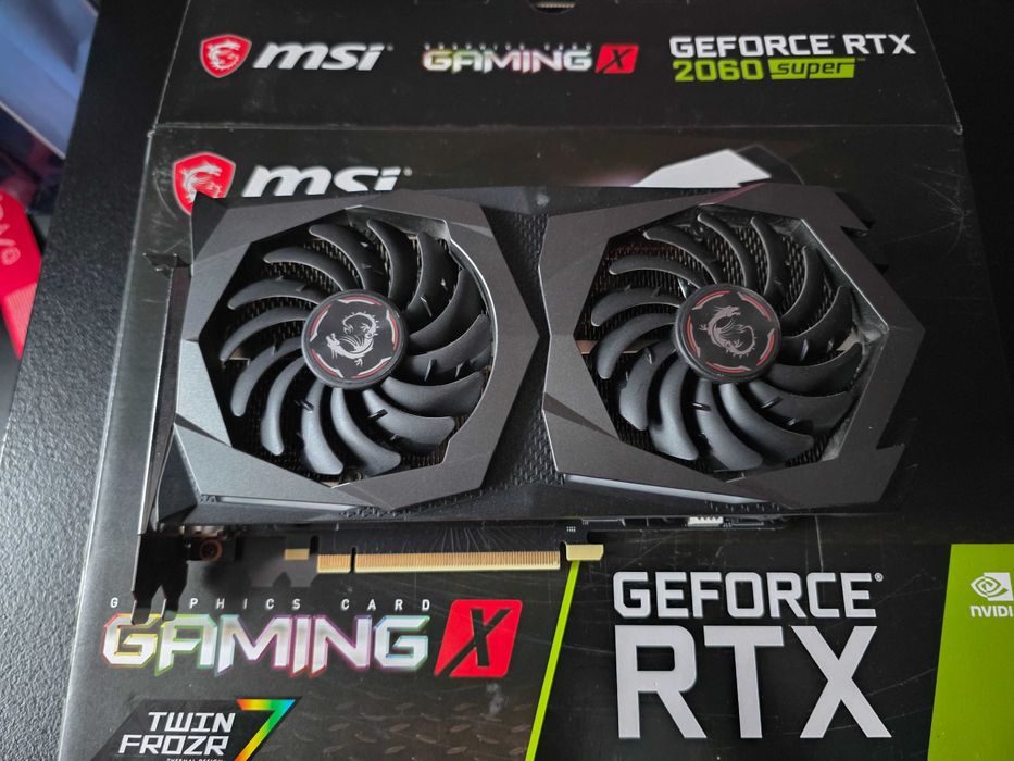 RTX 2060 Super, Ryzen 5 3600, 16 GB DDR4, MSI B450