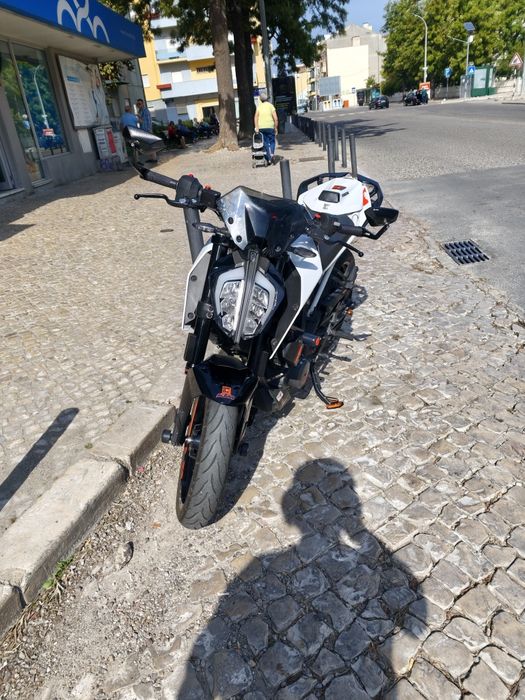Ktm duke 390 Full extras