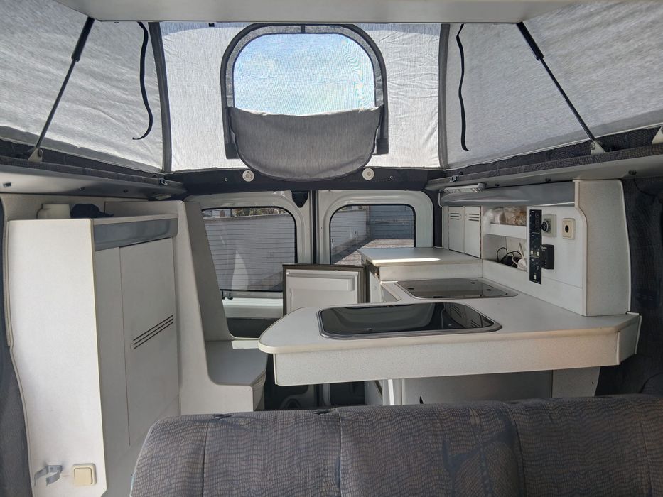 Renault Trafic Autocaravana totalmente equipada – pronta a viajar