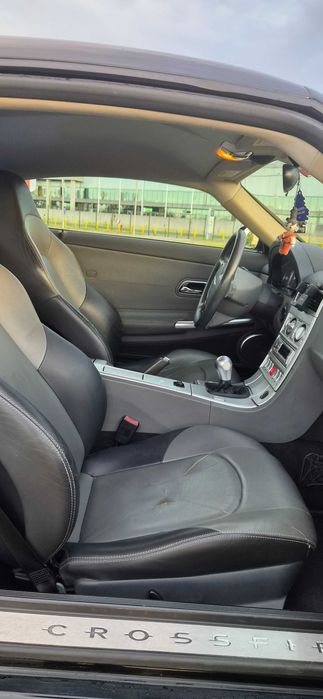 Chrysler Crossfire – czarny manual – atrakcyjna cena