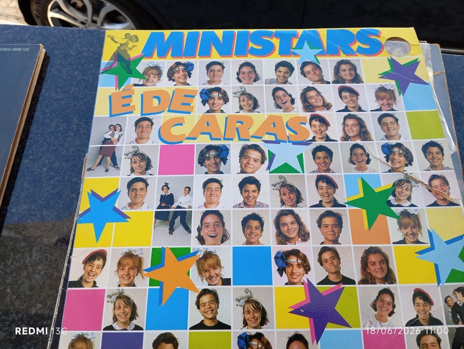 LP vinil mini stars