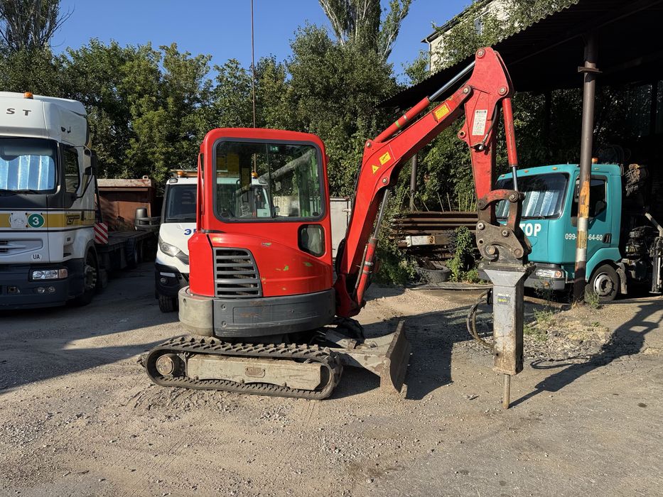 Аренда/Услуги  Гидромолот на базе Bobcat.  Работаем с НДС.