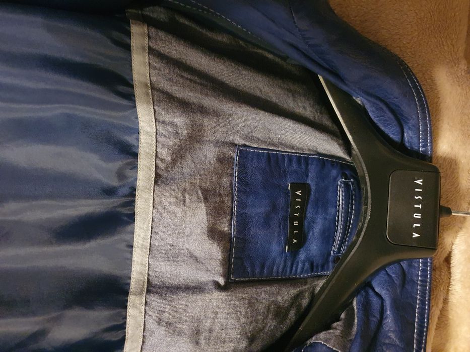 Vistula kurtka skórzana