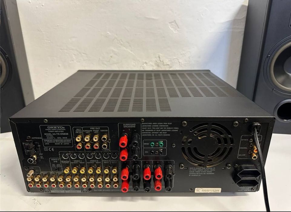 5.1 Amplituner Onkyo Integra TX-DS 838, 5.120 Watt, Japan