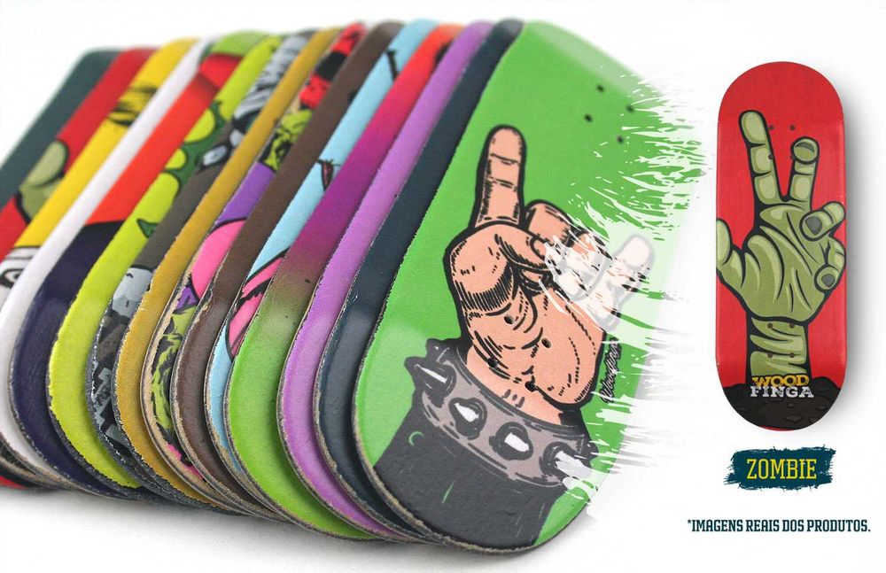 Fingerboards, skate dedo, pro, , 34mm