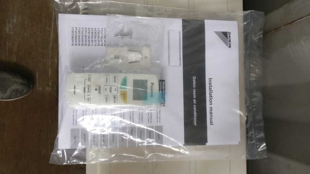 Кондиционер Daikin 9 инвертор FTXF25B5V1B тепловой насос до 30 м2