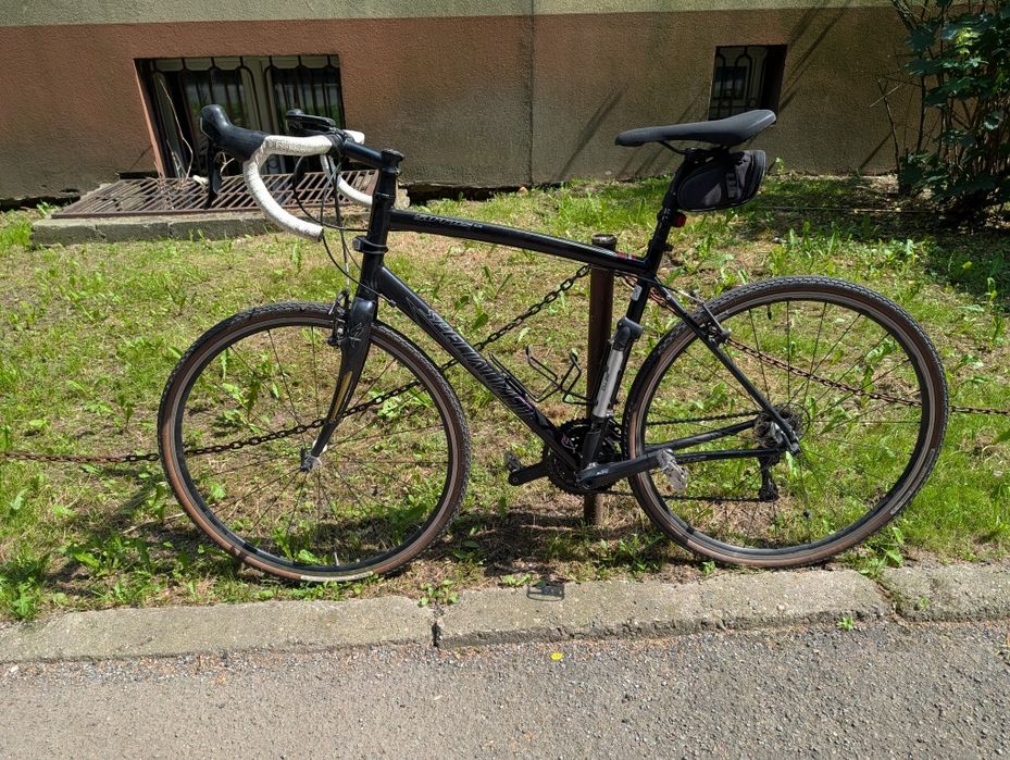 Gravel Specialized Sirrus Elite roz. L (Shimano 105 3x10, DT Swiss, carbon)