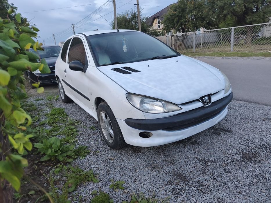 Peugeot 206 2006 рік 1.4 дизель