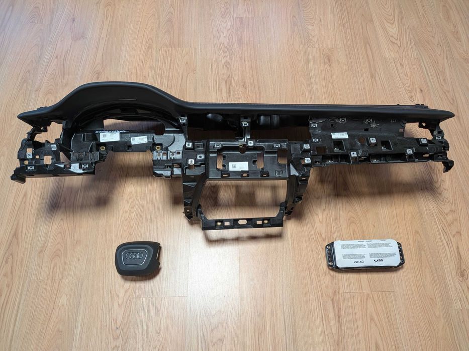 Conjunto Kit Airbags Tablier Audi Q8