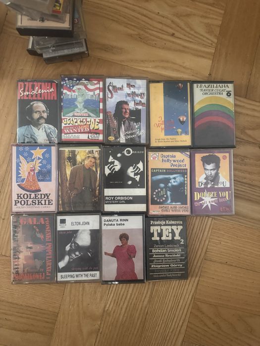 Kasety magnetofonowe