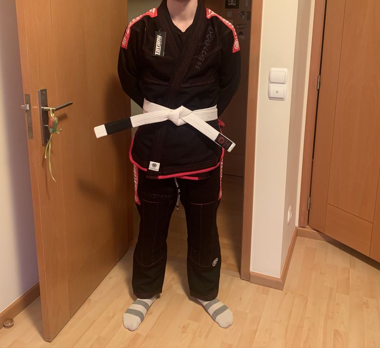 Kimono Jiu-Jitsu Ronin Wear A2