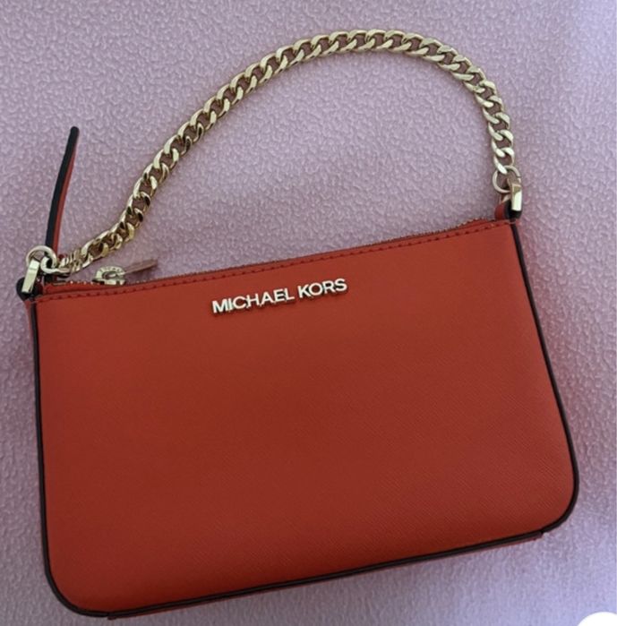 Mala michael kors coral