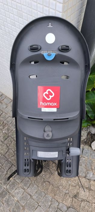 Hamax siesta cadeira de bicicleta Max 22kg