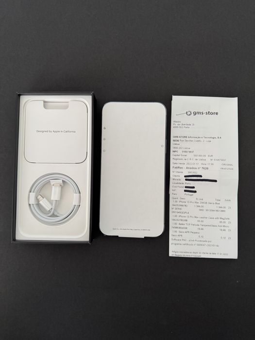 Iphone 13 Pro Max 256gb