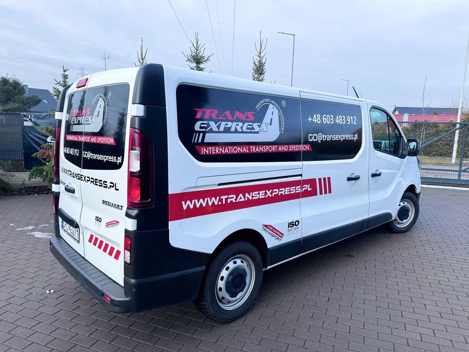 Renault Traffic _ Cescja leasingu