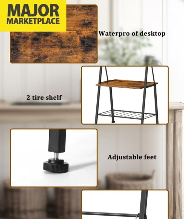 Wolnostojący Wieszak na Ręczniki z półką.